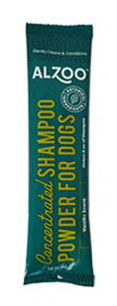 Sustainable Concentrated Grooming Shampoo pouch stick