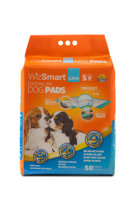 WizSmart All Day Dry Dog Pads Super