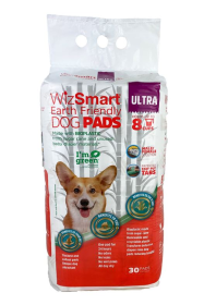 WizSmart Earth Friendly Dog Pads Ultra