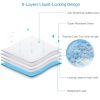 50Pcs/Set Dog Training Pads Puppy Pee Pads Cat Wee Mats Potty-Train 24x18In M