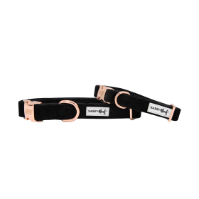 Sassy Woof Dog Collars (Color: I Do, Too (Black), size: large)