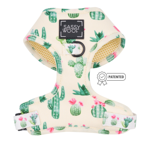 Adjustable Harness (Color: Sass on Point, size: Xsmall)