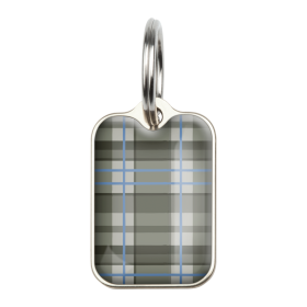 Plaid (Color: Plaid, size: Large (2.6cm x 1.8cm))