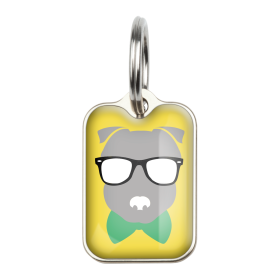 Too Cool For Drool (Color: Too Cool For Drool Yellow, size: Large (2.6cm x 1.8cm))
