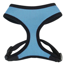 CC Pastel Mesh Harness (Color: Blue, size: small)