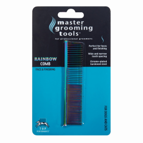 MG Comb Face/Finish (Color: Rainbow)