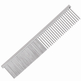 MG Comb Face/Finish (Color: silver)