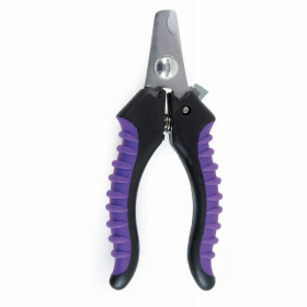 MG Ergonomic Pro Nail Clipper (Color: Purple, size: small)