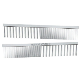 MG Comb Med/Coarse (Color: silver)