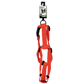 DGR 1in Adjustable Harness (Color: Neon Orange)