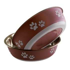 ProSelect Buster Bowls (Color: Merlot, size: large)