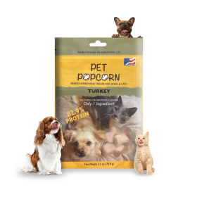 Pet Popcorn (Color: Turkey)